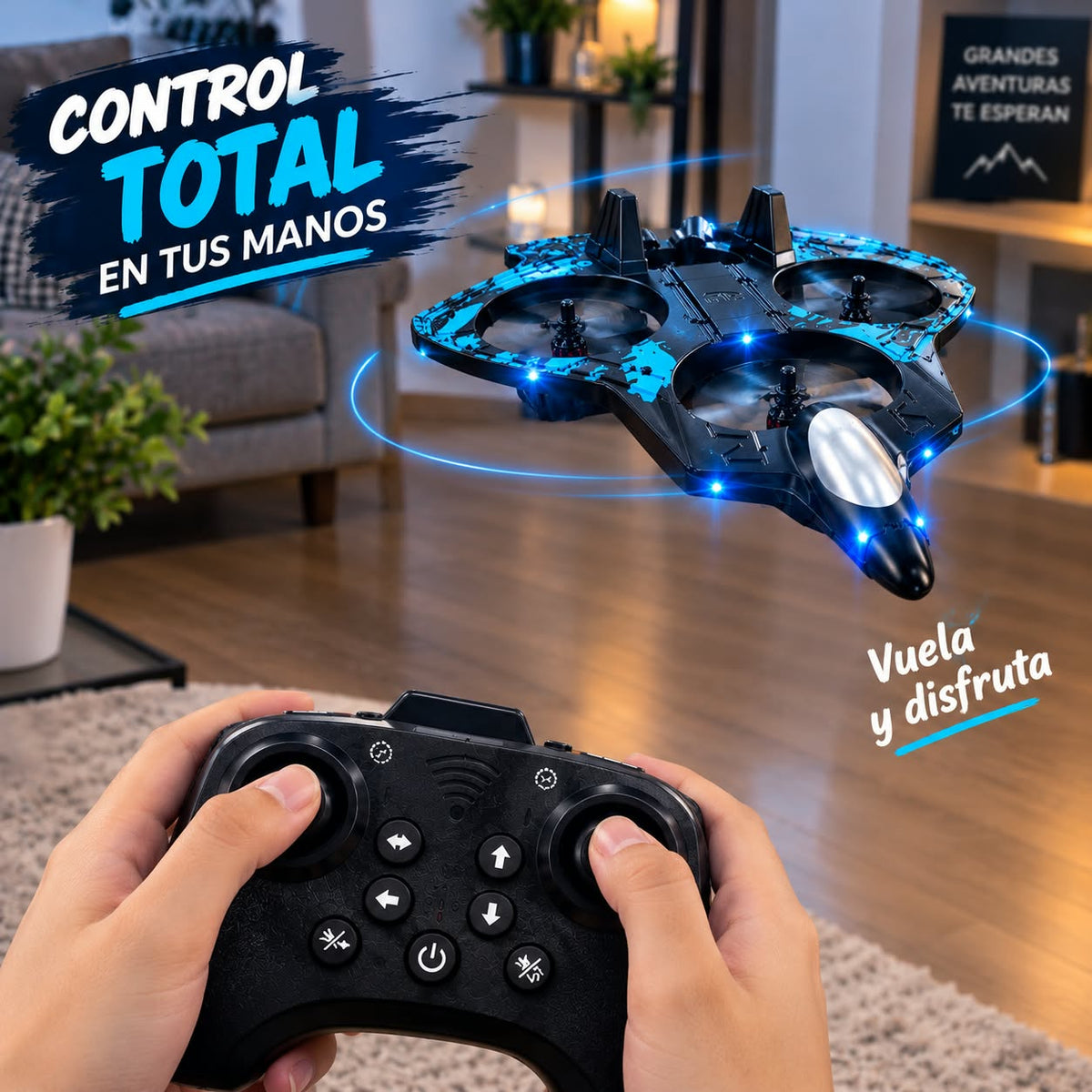 AeroJet — Diversión que vuela alto