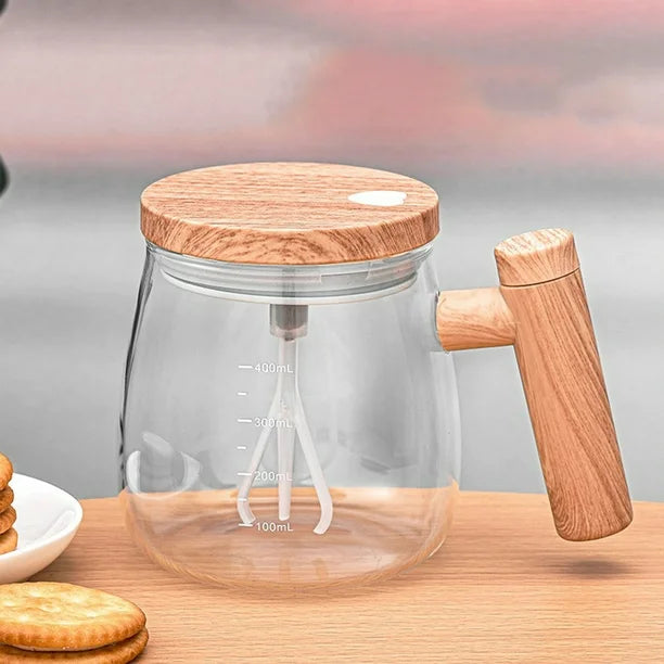 Vaso Batidor En Vidrio