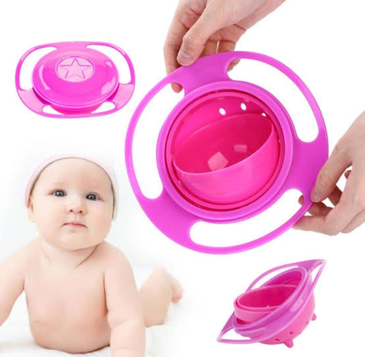 Plato Para Bebé 360º