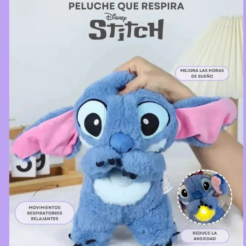Peluche Stitch Que Respira