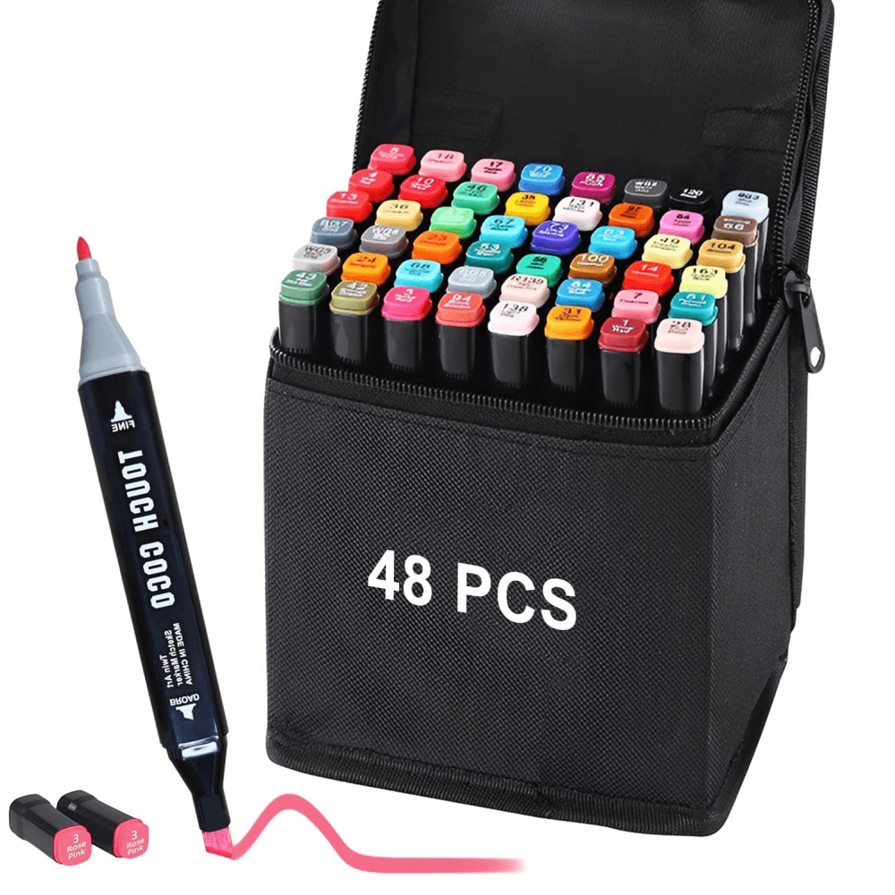 Set Marcadores Doble Punta