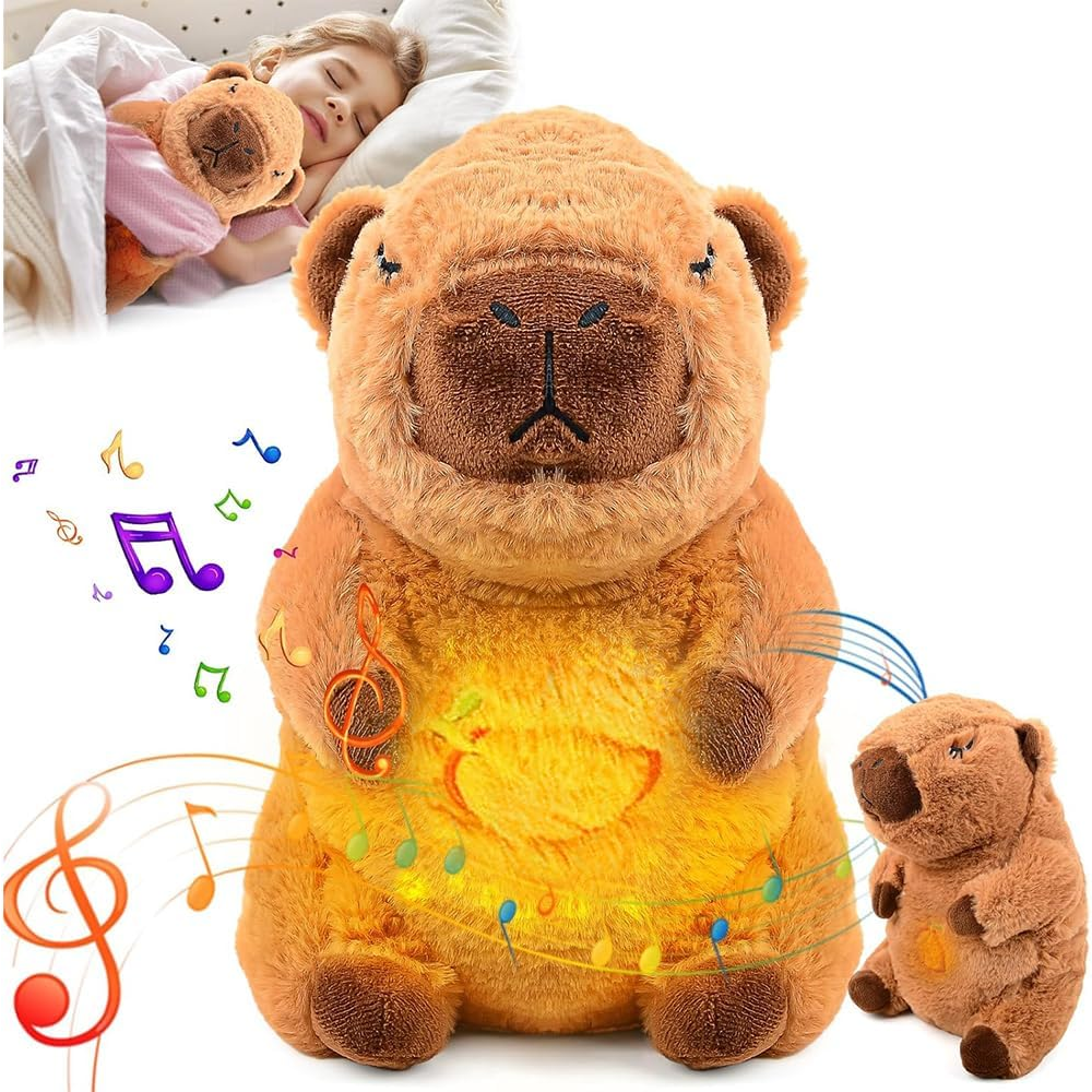 Peluche Capibara Respira Sonidos