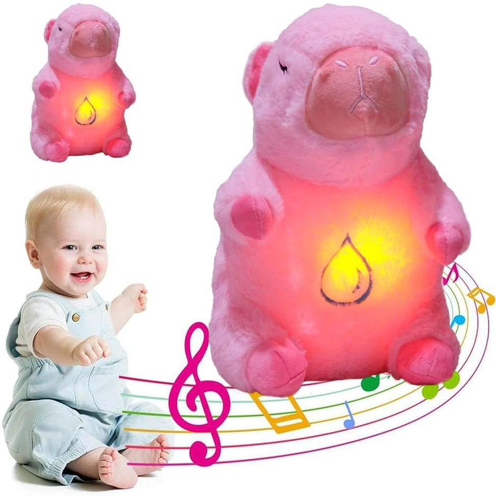 Peluche Capibara Respira Sonidos