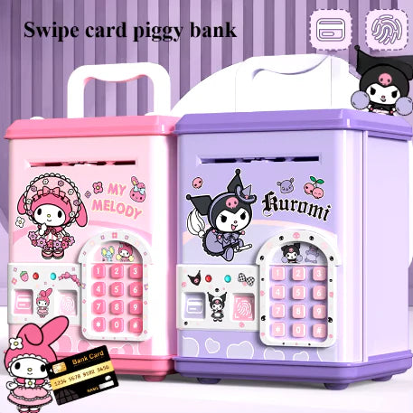 Alcancia Electronica De Kuromi