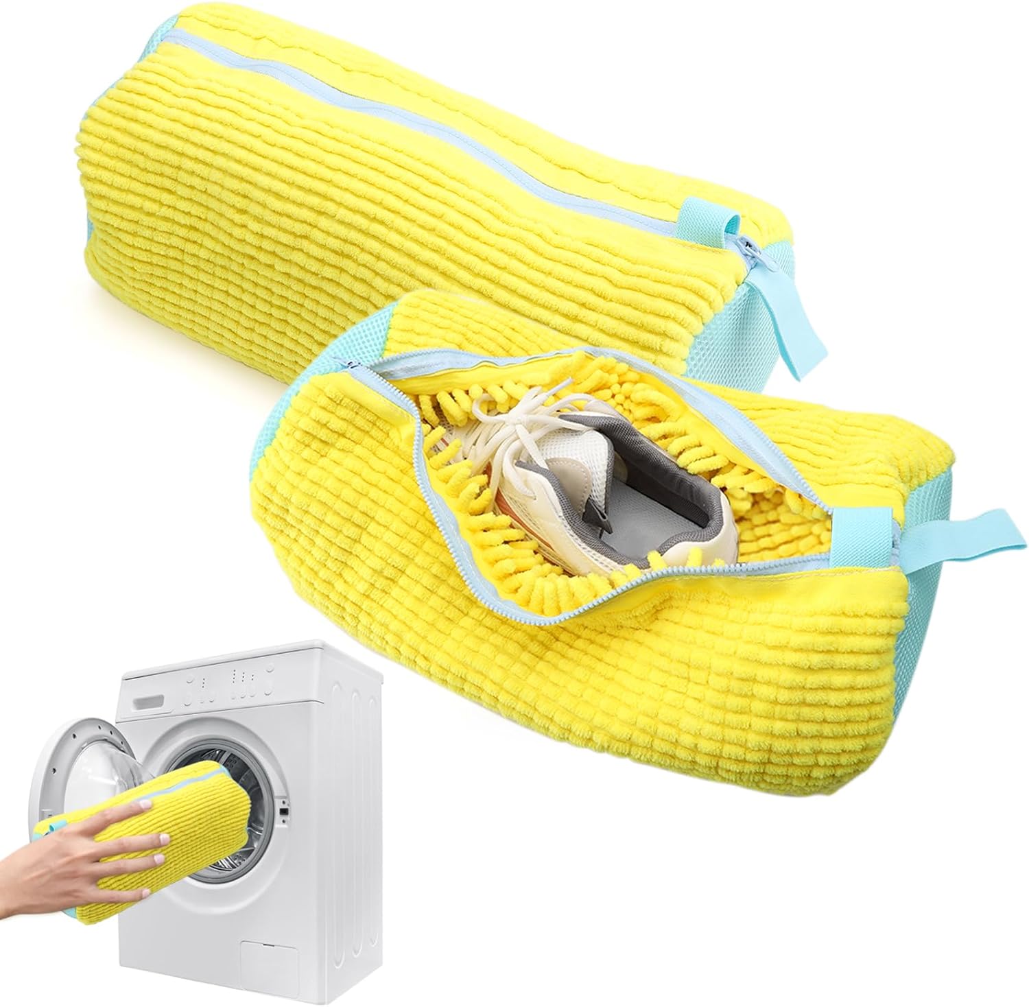2 Bolsas Para Lavar Zapatos