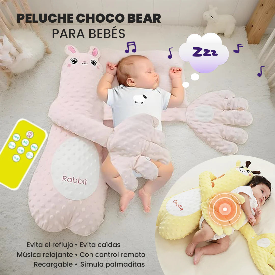 Muñeco Abraza Bebé Recargable Usb