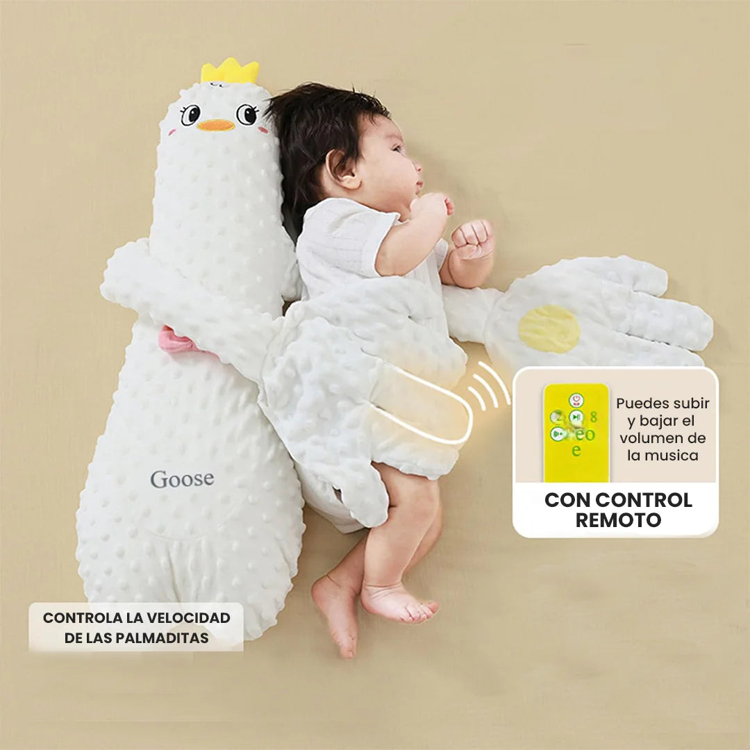 Muñeco Abraza Bebé Recargable Usb