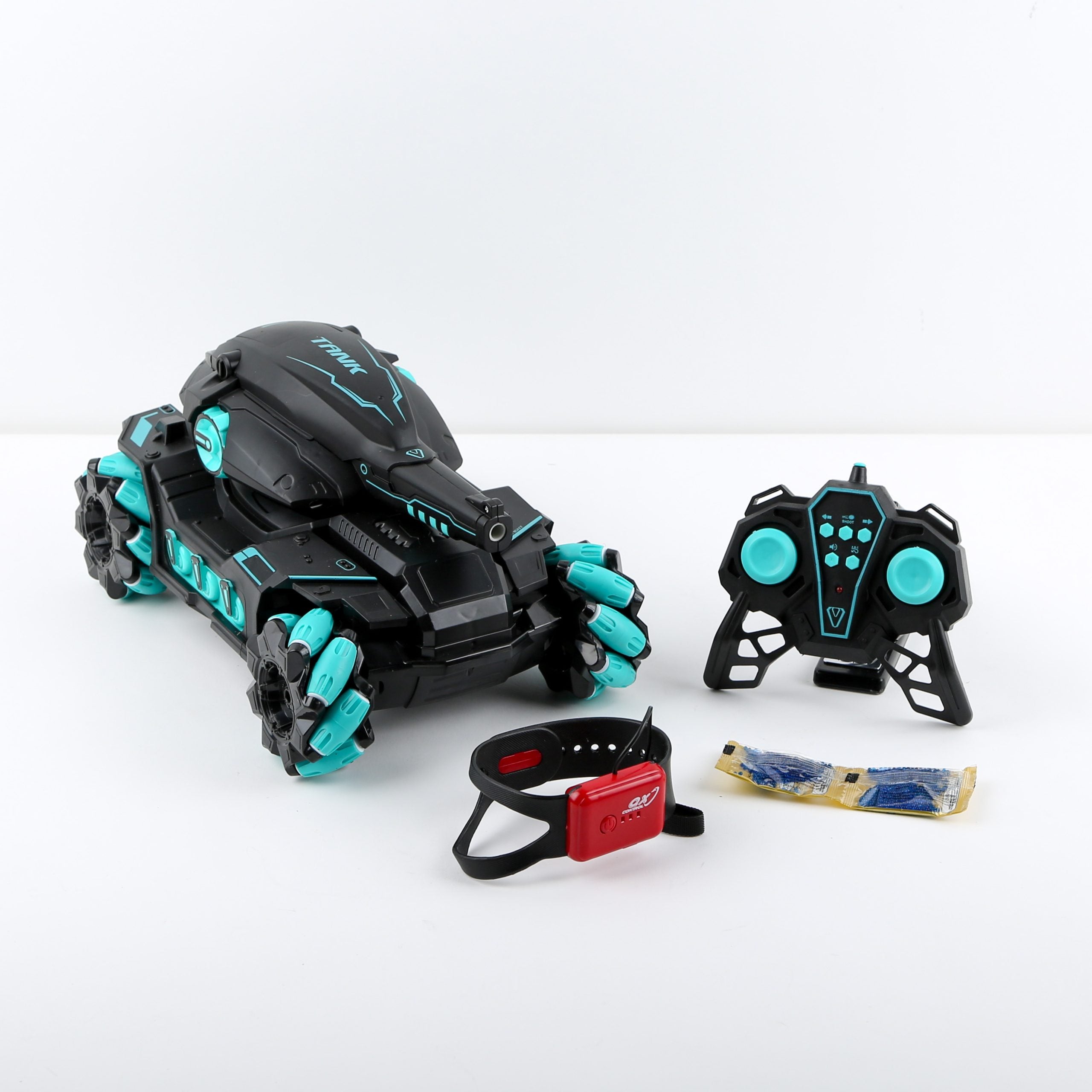 Carro Tanque a Control Remoto