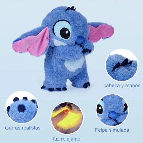 Peluche Stitch Que Respira