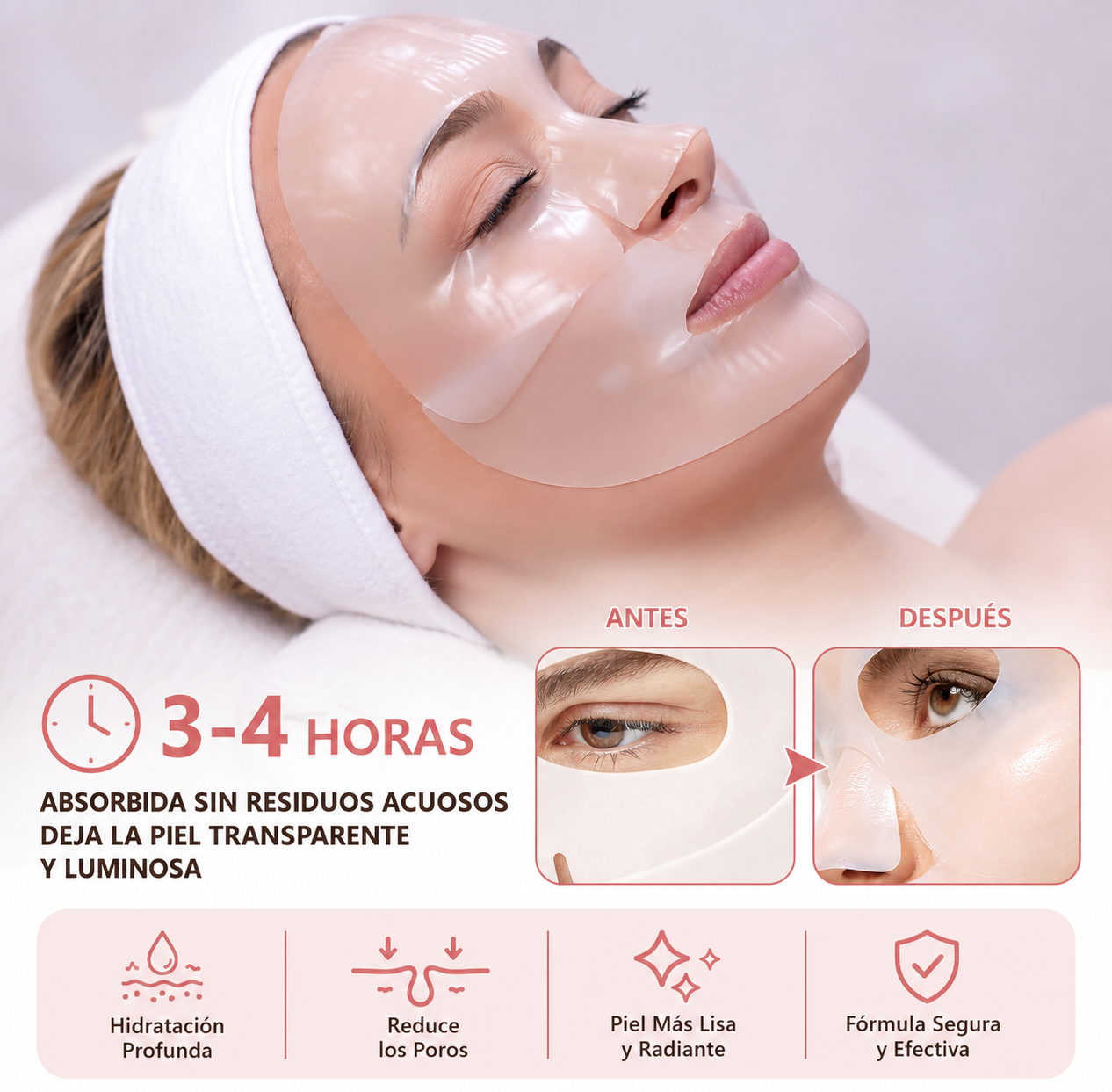 Mascarilla Bio-Colágeno Real Deep Mask