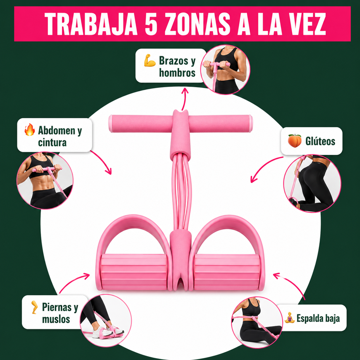 Transforma tu Cuerpo sin Gimnasio ni Rutinas Complicadas
