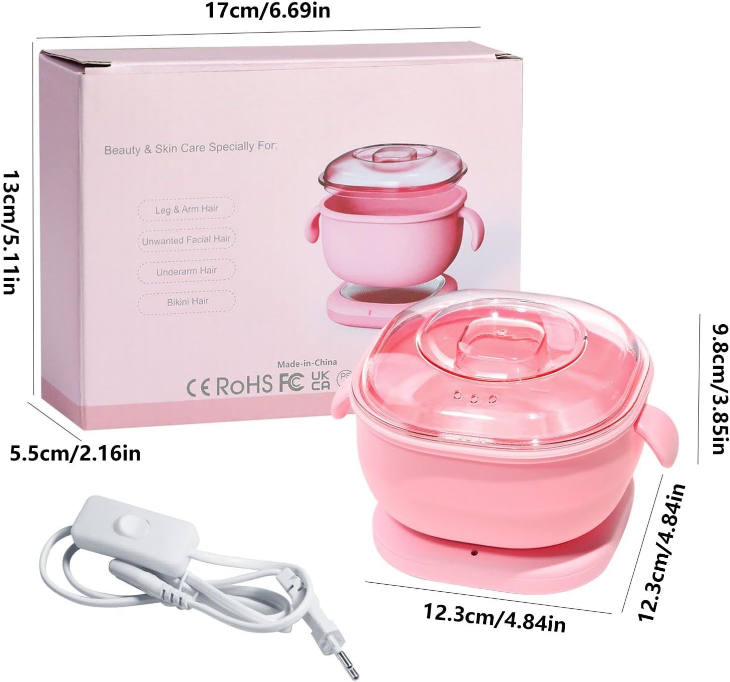 Olla De Cera Plegable