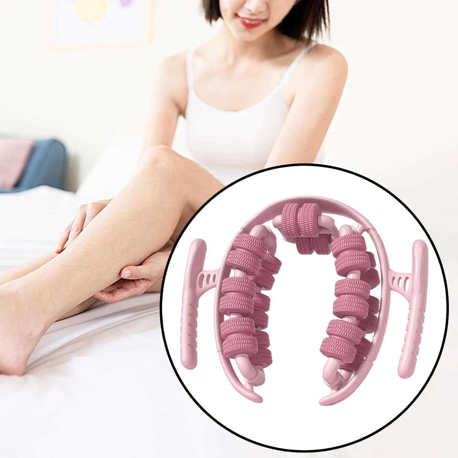 Masajeador De Rodillo Reduce la Apariencia de Celulitis Desde Casa