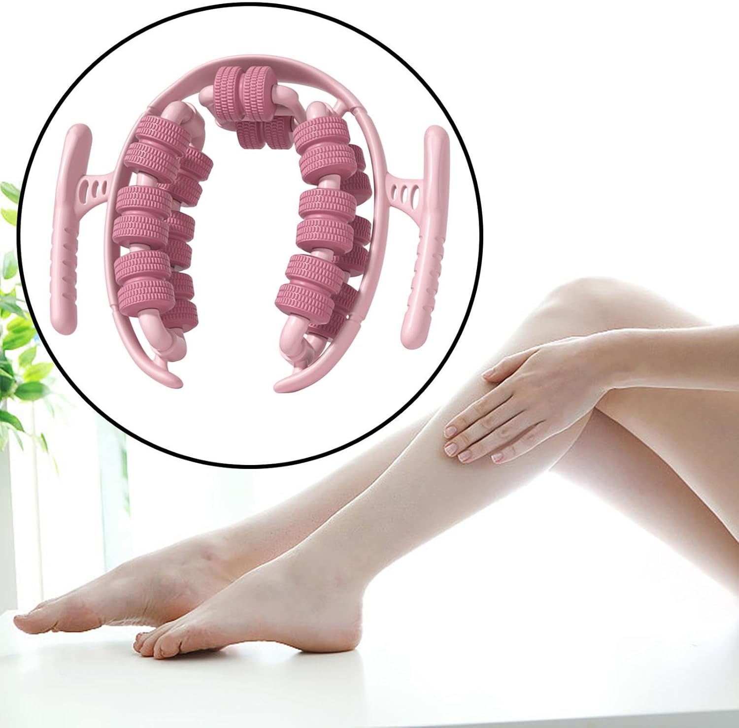 Masajeador De Rodillo Reduce la Apariencia de Celulitis Desde Casa