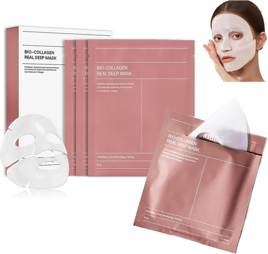 Mascarilla Bio-Colágeno Real Deep Mask