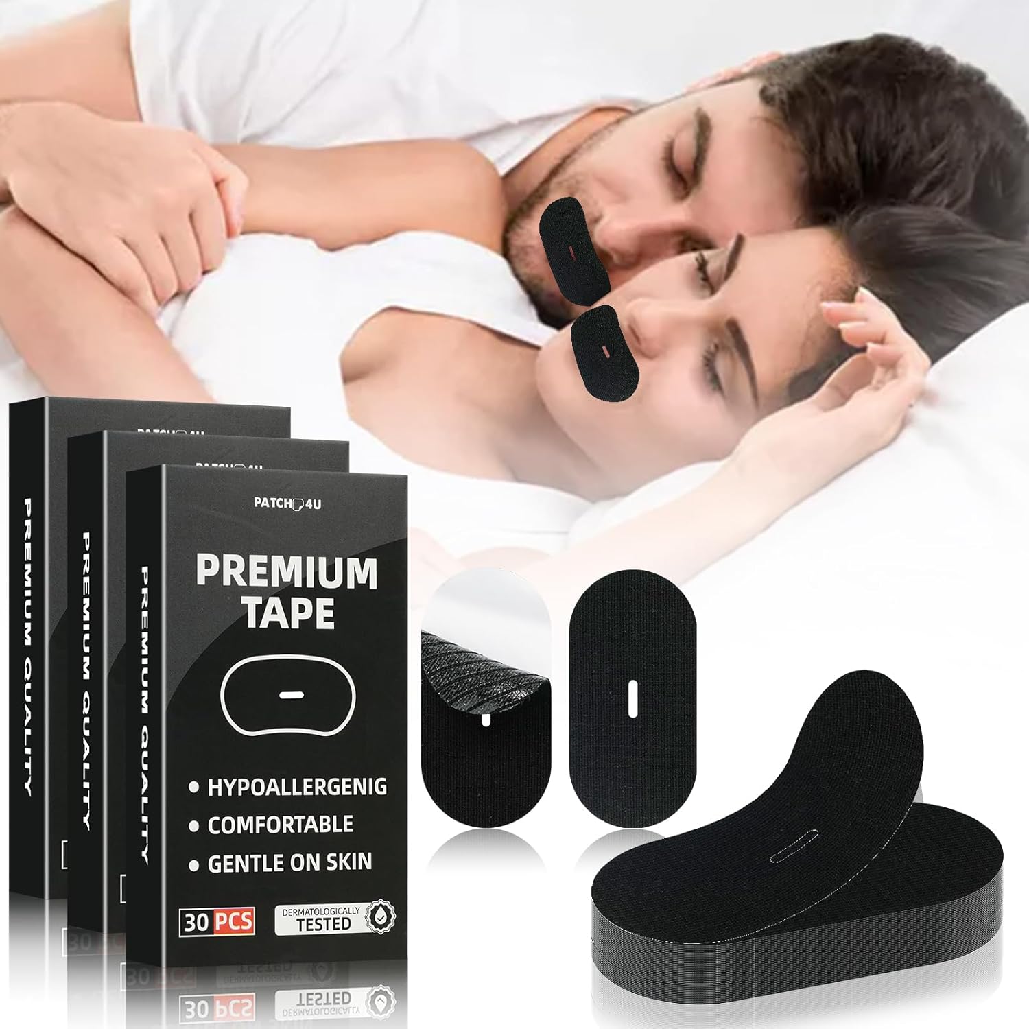 Mouth Tape -  Cintas para Dormir