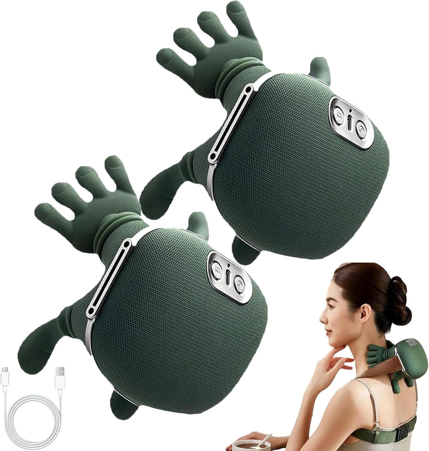 Masajeador Cervical Y Corporal