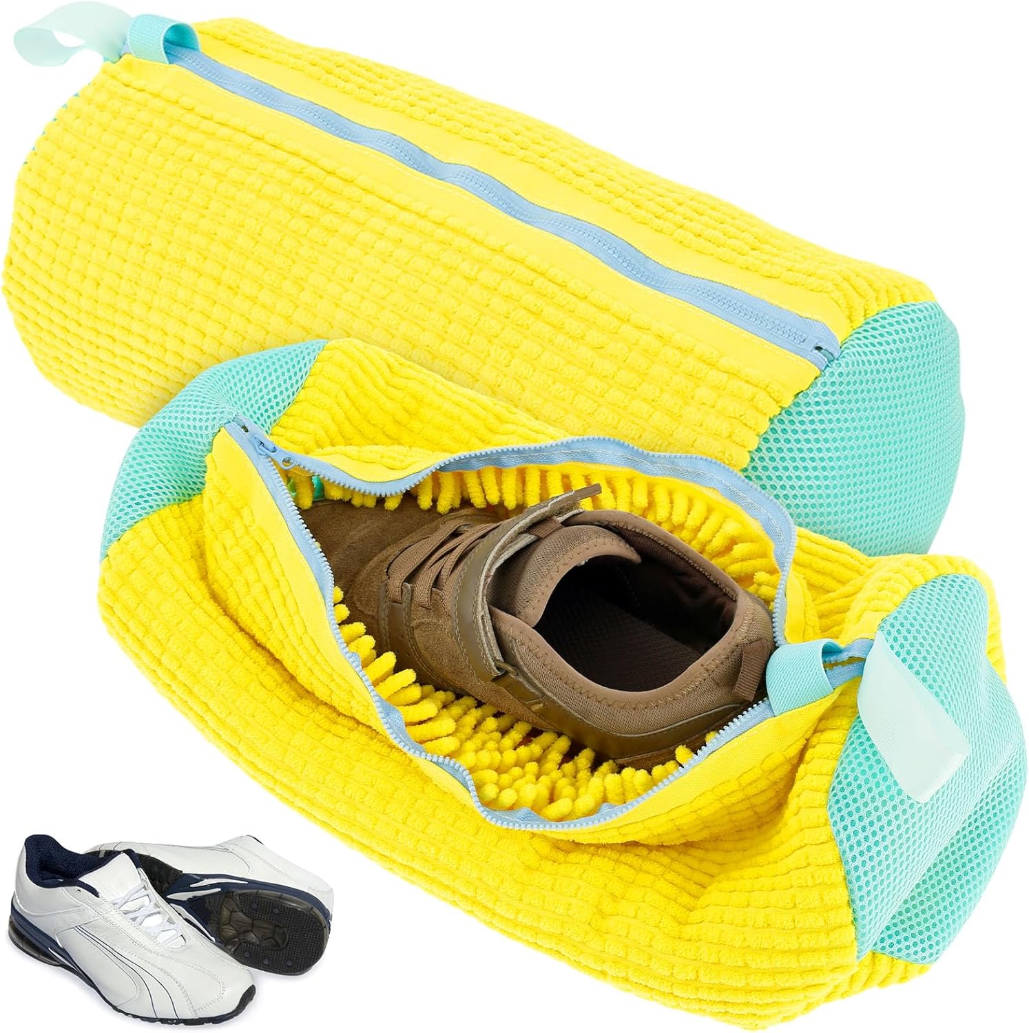 2 Bolsas Para Lavar Zapatos