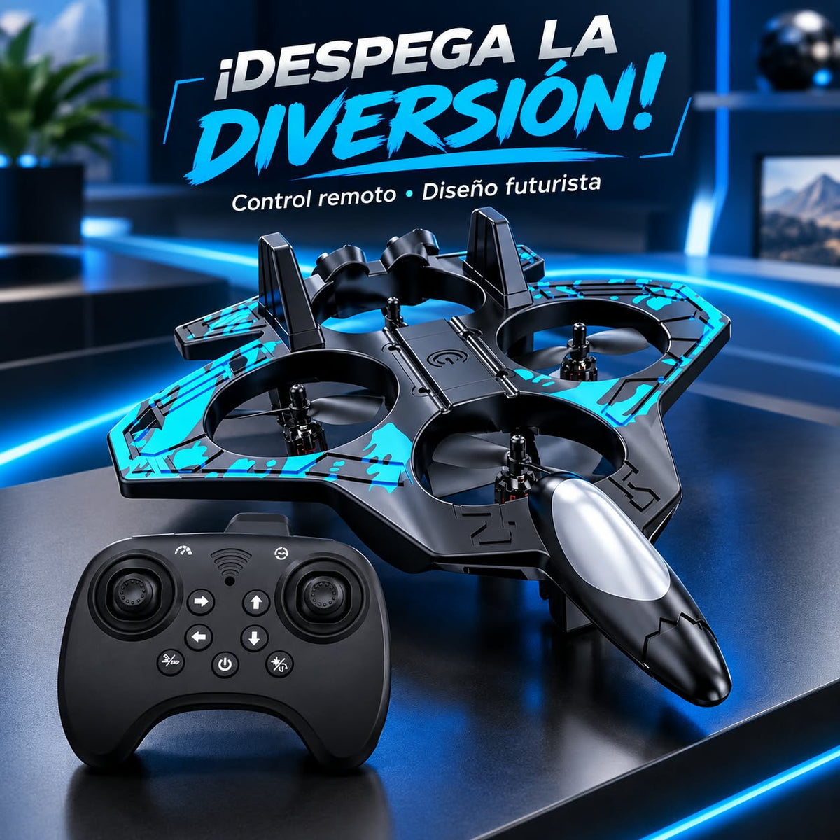 AeroJet — Diversión que vuela alto