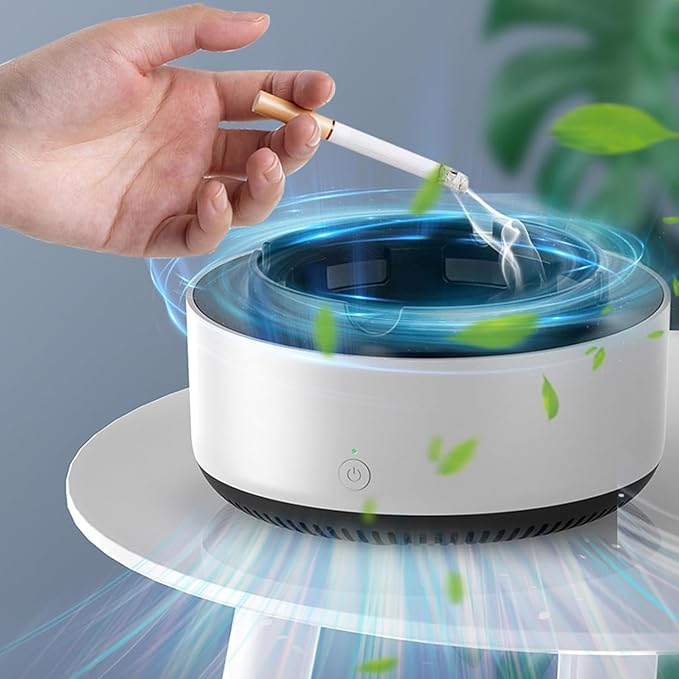 CENICERO PURIFICADOR DE AIRE