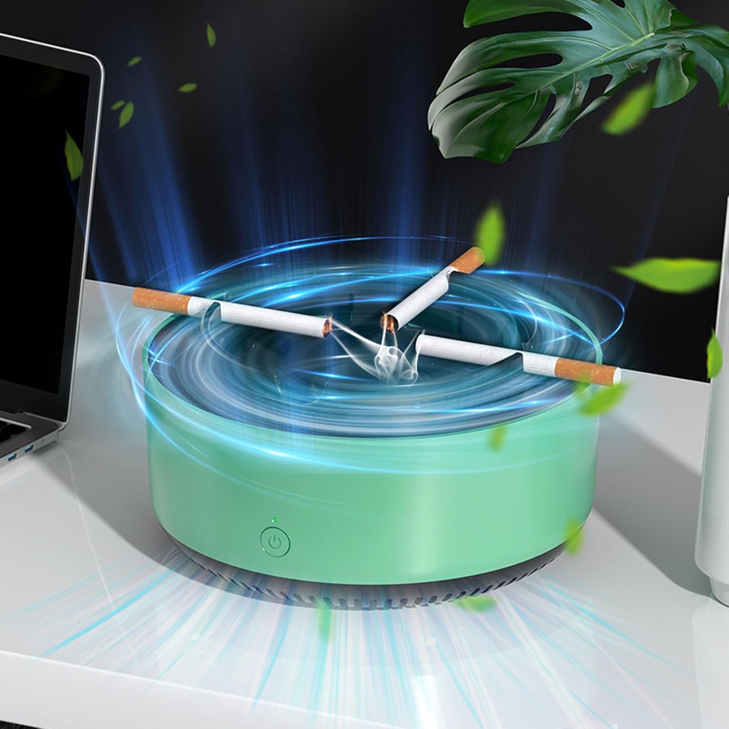 CENICERO PURIFICADOR DE AIRE