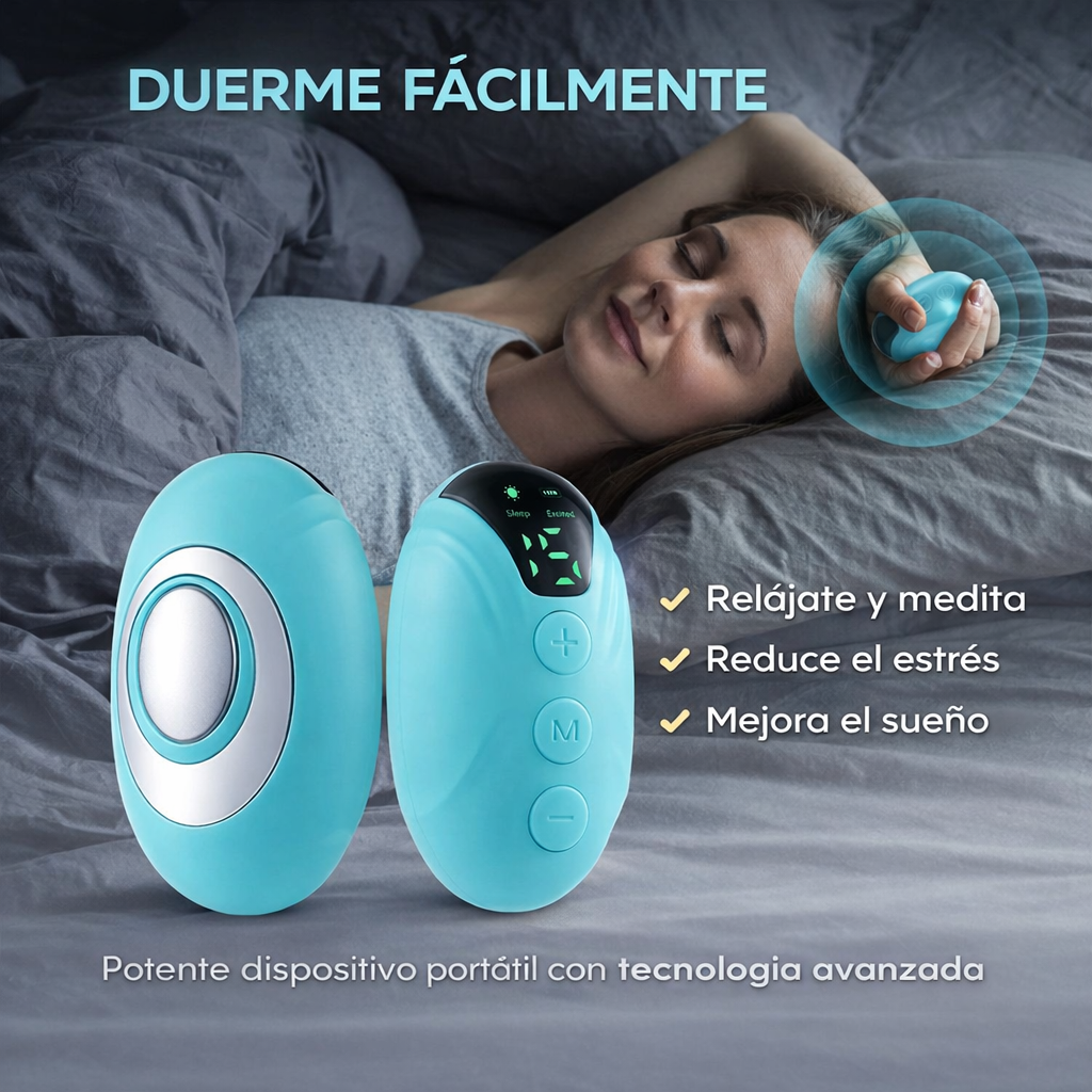 Dispositivo Portátil  de Mano para Dormir