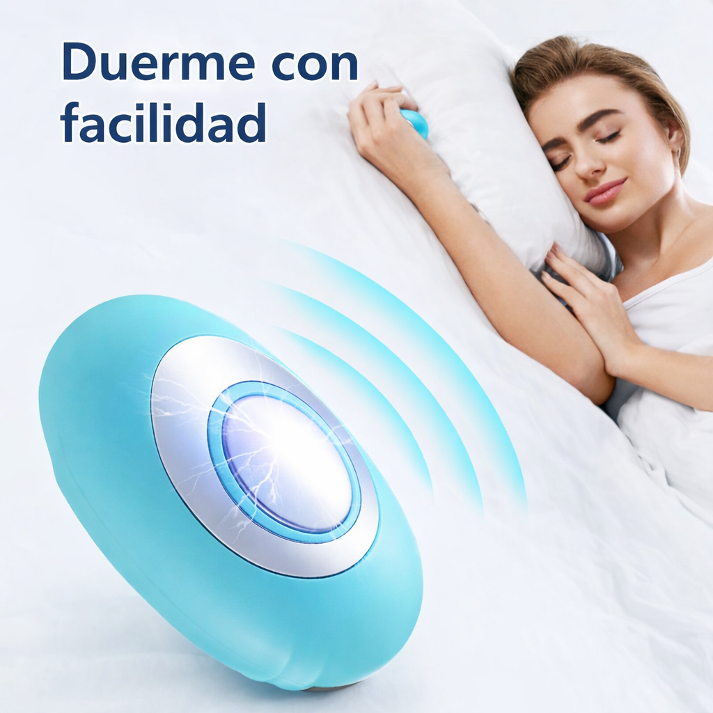 Dispositivo Portátil  de Mano para Dormir