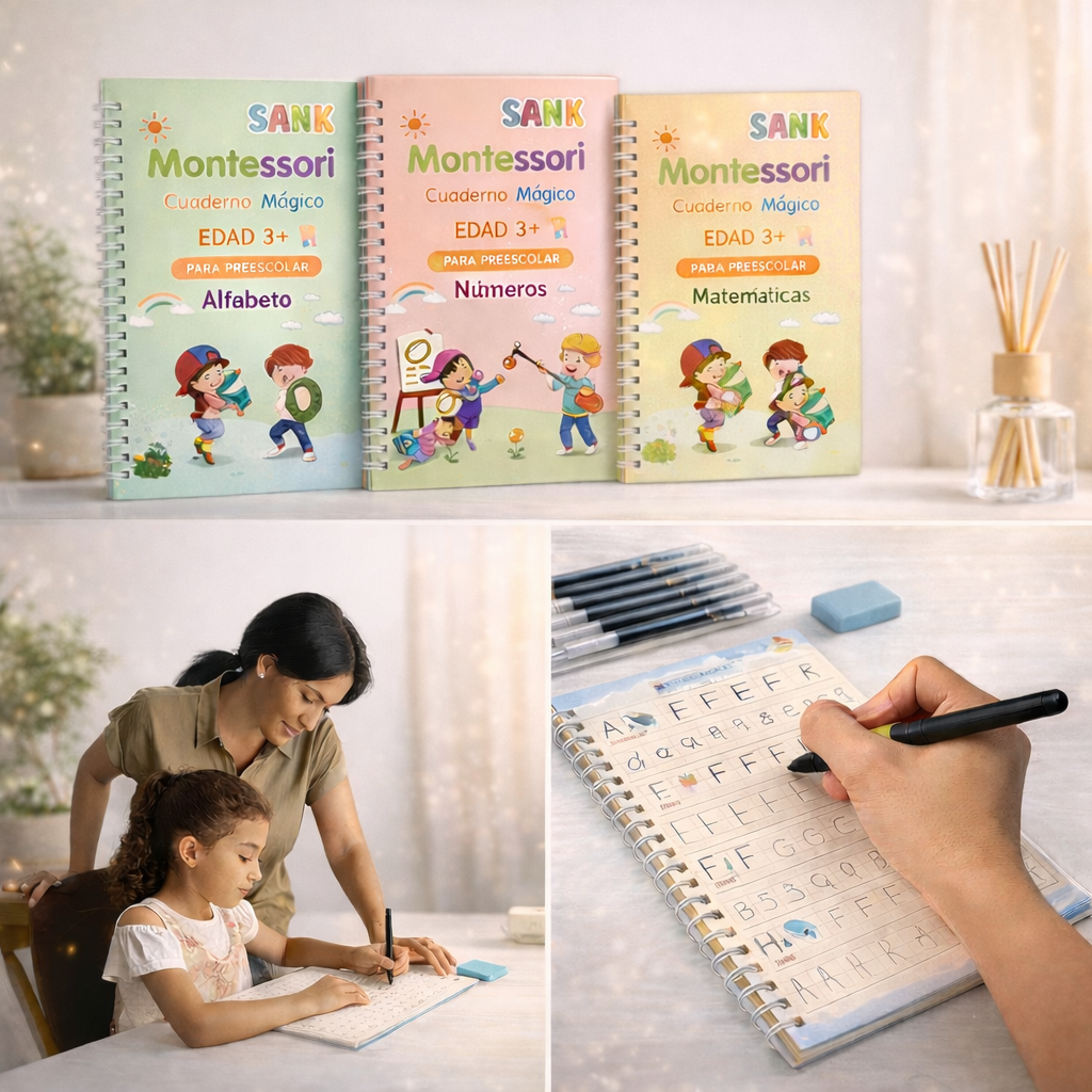 Cuaderno Mágico Montessori
