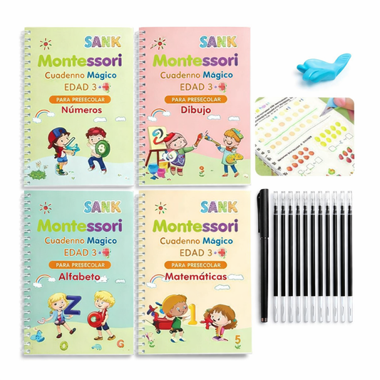 Cuaderno Mágico Montessori