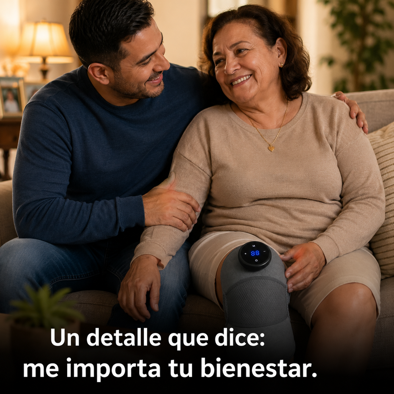 Un Regalo Práctico para el Alivio de tus Papás