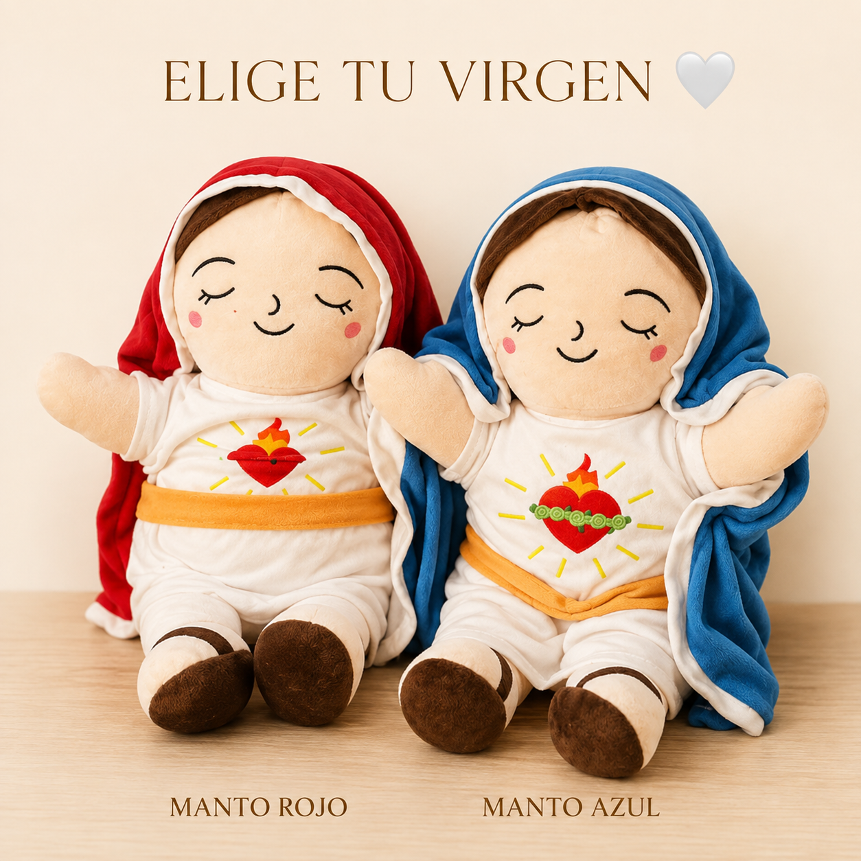 La Virgen María que Respira Contigo y Acompaña tu Hogar 🤍