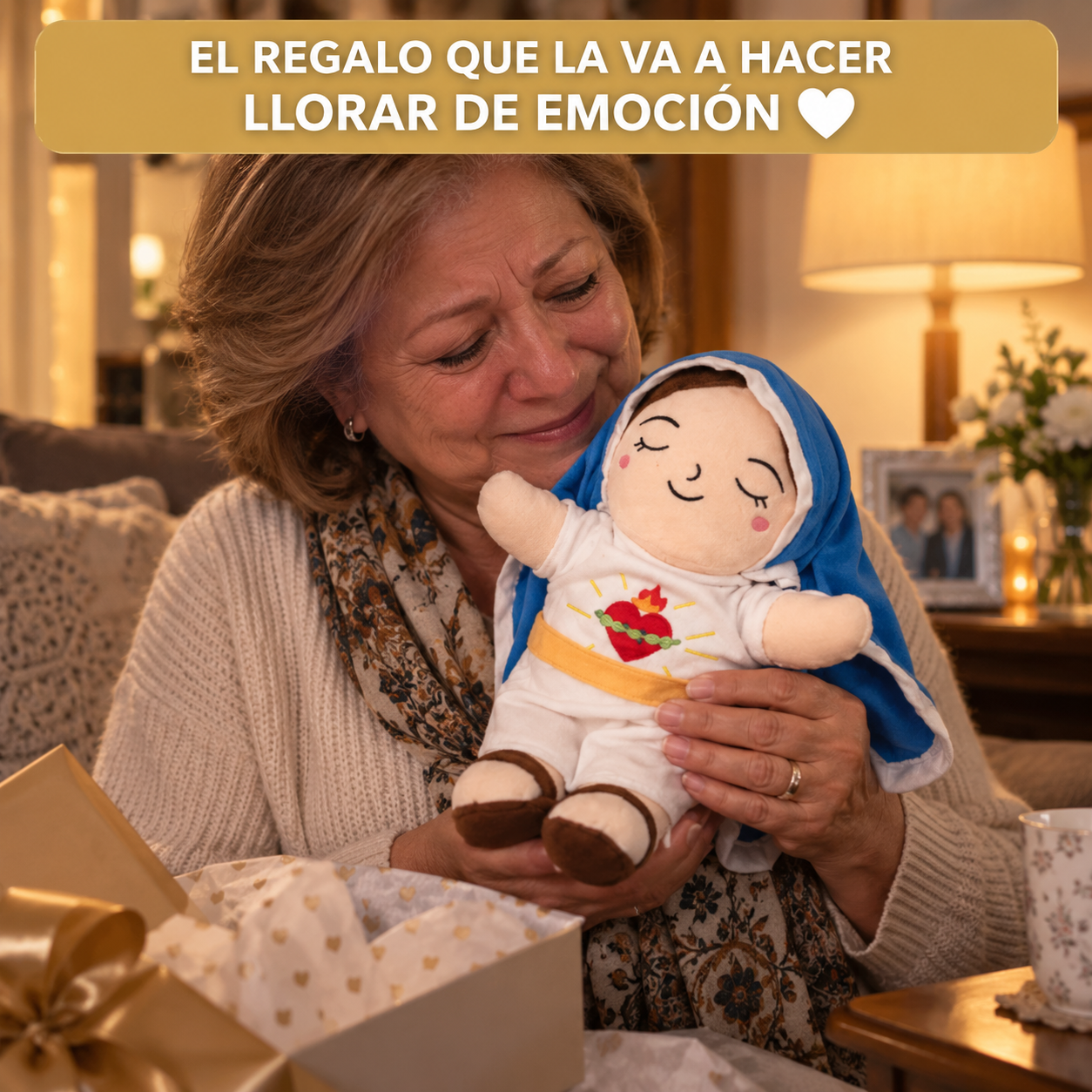 La Virgen María que Respira Contigo y Acompaña tu Hogar 🤍