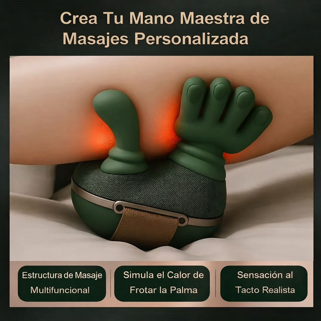 Masajeador Cervical Y Corporal