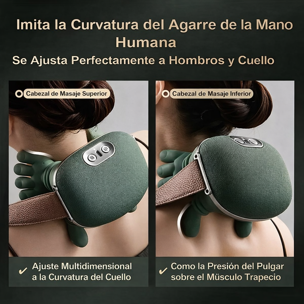 Masajeador Cervical Y Corporal
