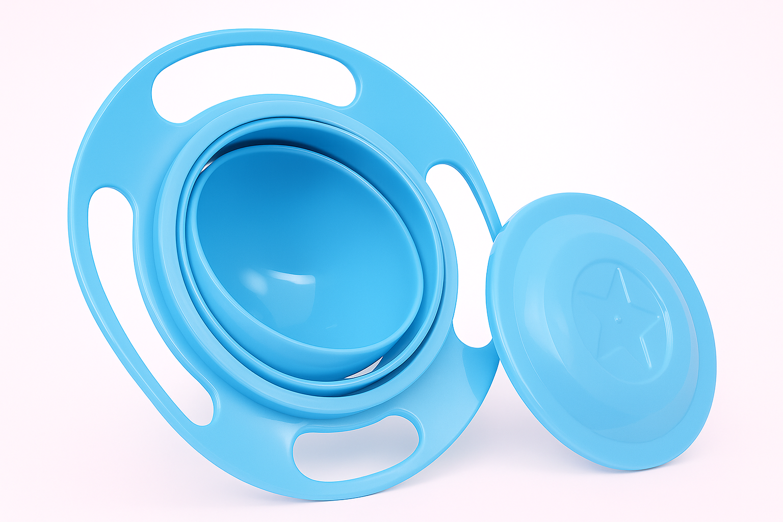 Plato Para Bebé 360º