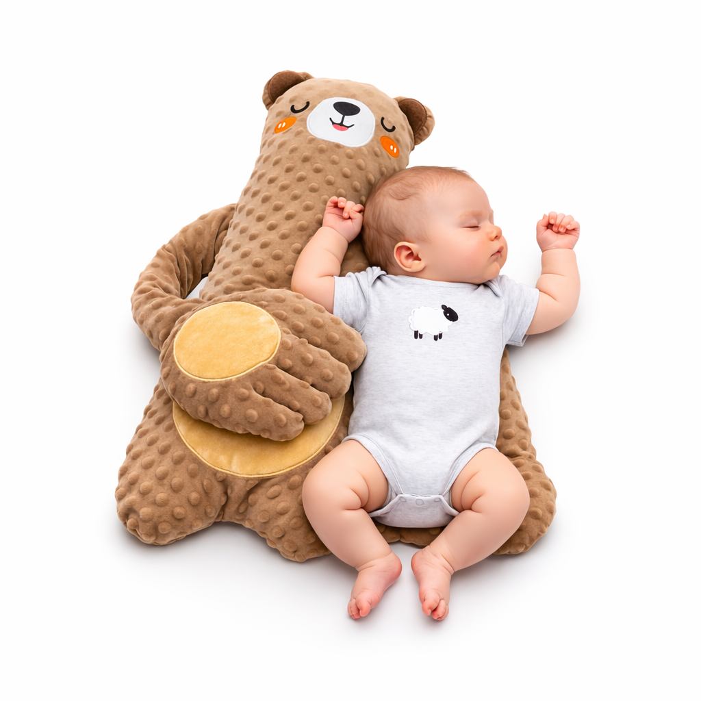 Muñeco Abraza Bebé Recargable Usb