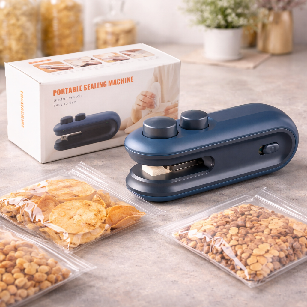 Selladora Portátil Para Bolsas