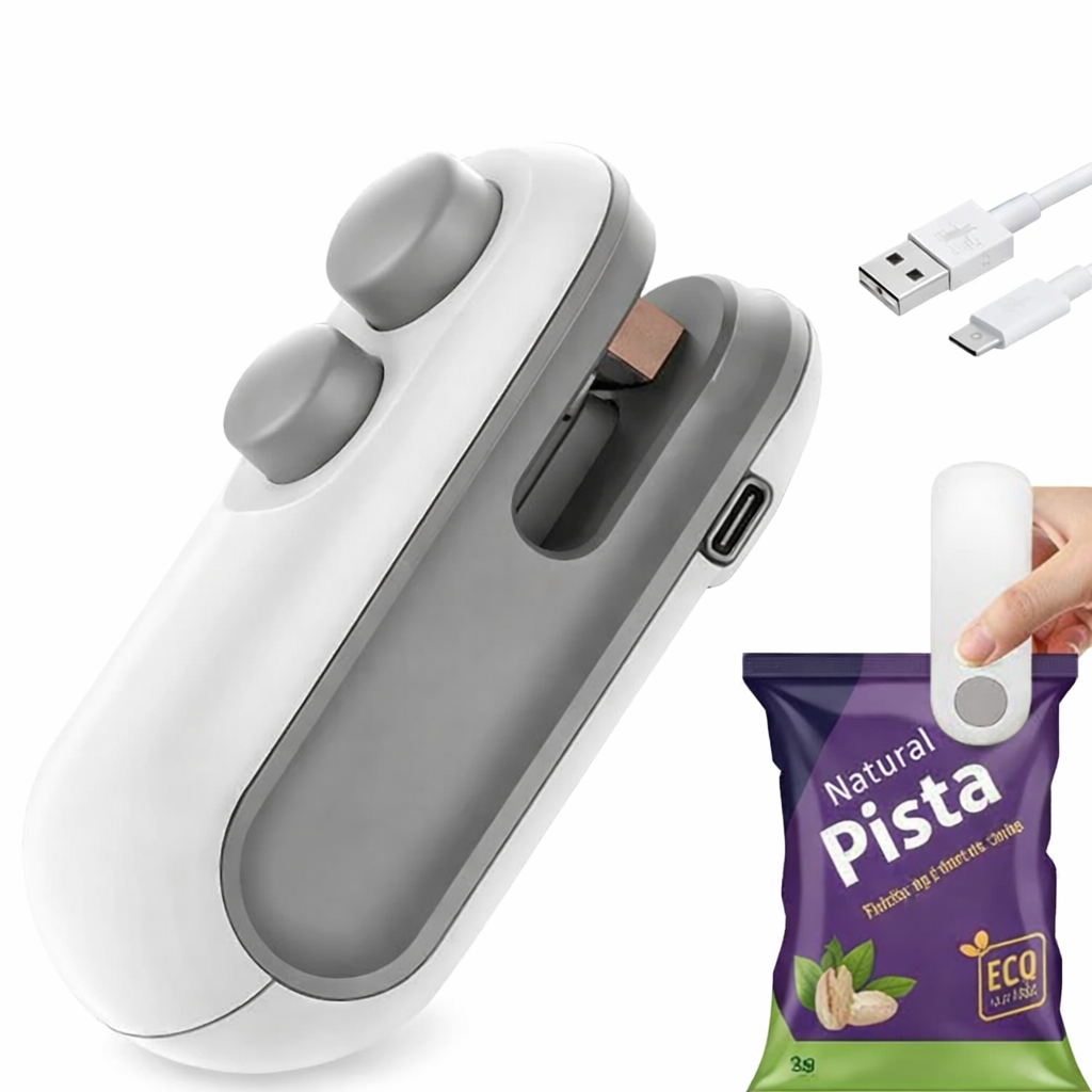 Selladora Portátil Para Bolsas