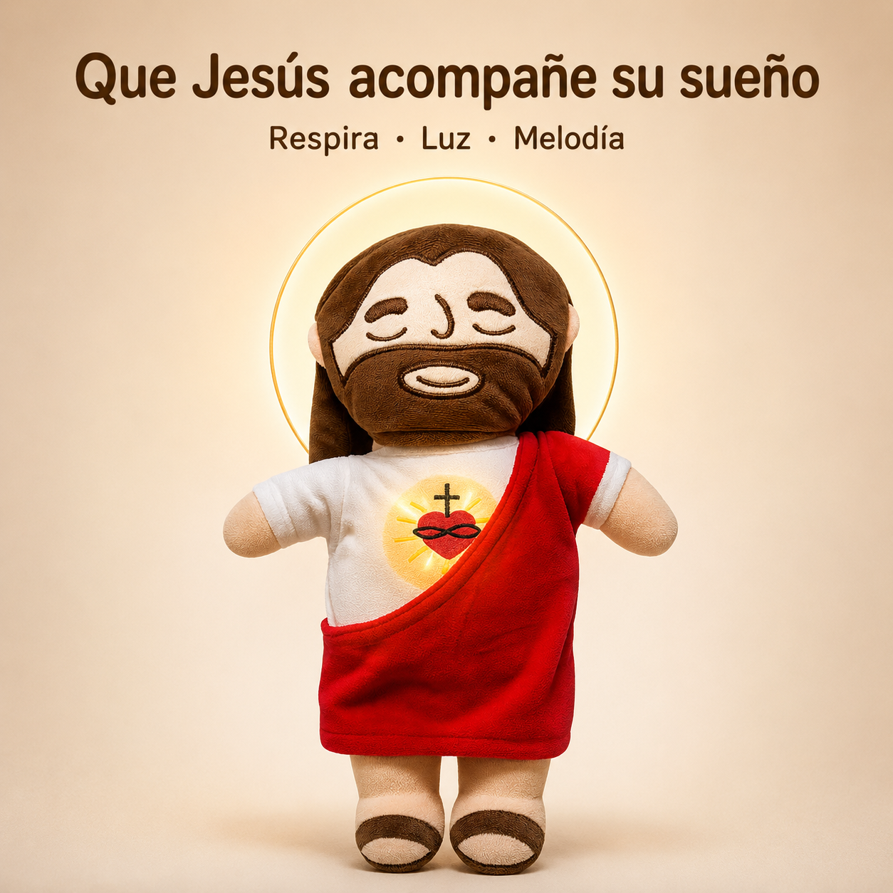 Que Jesús Acompañe su Sueño cada Noche