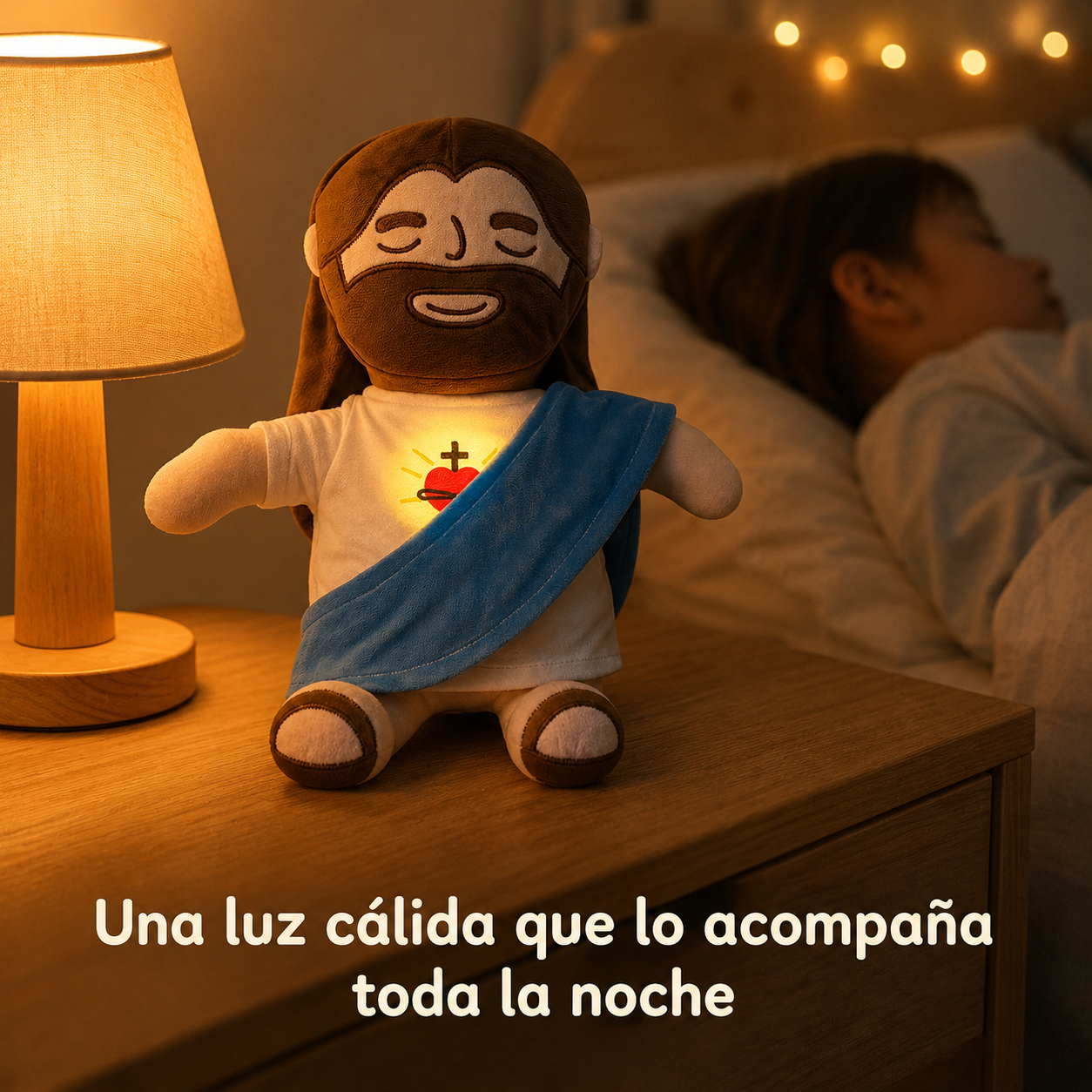 Que Jesús Acompañe su Sueño cada Noche