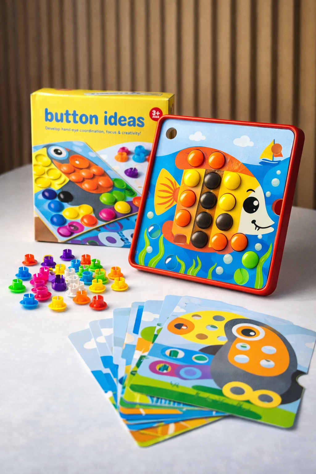 Button Idea (Juego Didáctico)