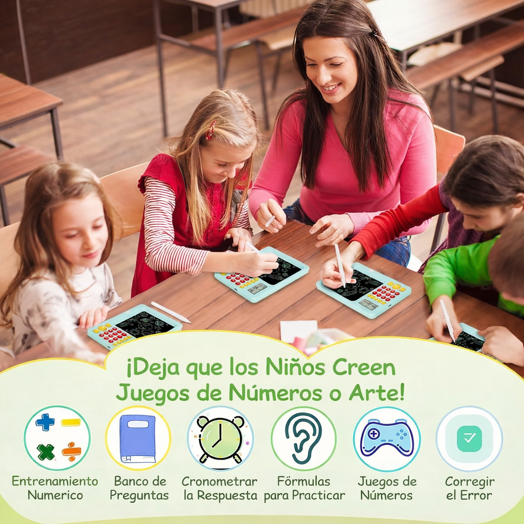 Calculadora Educativa 2en1