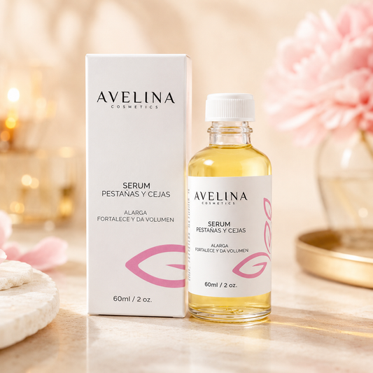 Avelina Serum Para Pestañas y Cejas