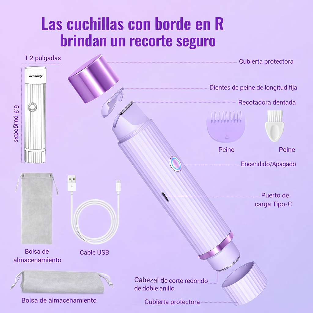 Depilación Profesional en Casa sin Dolor 🔥 Llévate 2 Máquinas por solo $169.900