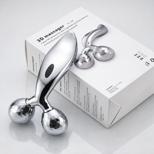 Masajeador 3D en forma de Y, para Rostro y Cuerpo