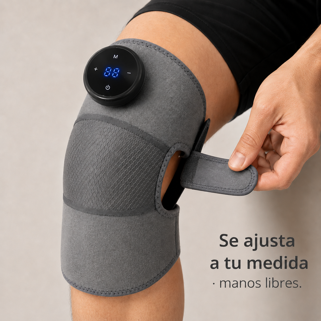 Dale un Respiro a tus Rodillas: Calor, Vibración y Descanso en 15 Minutos