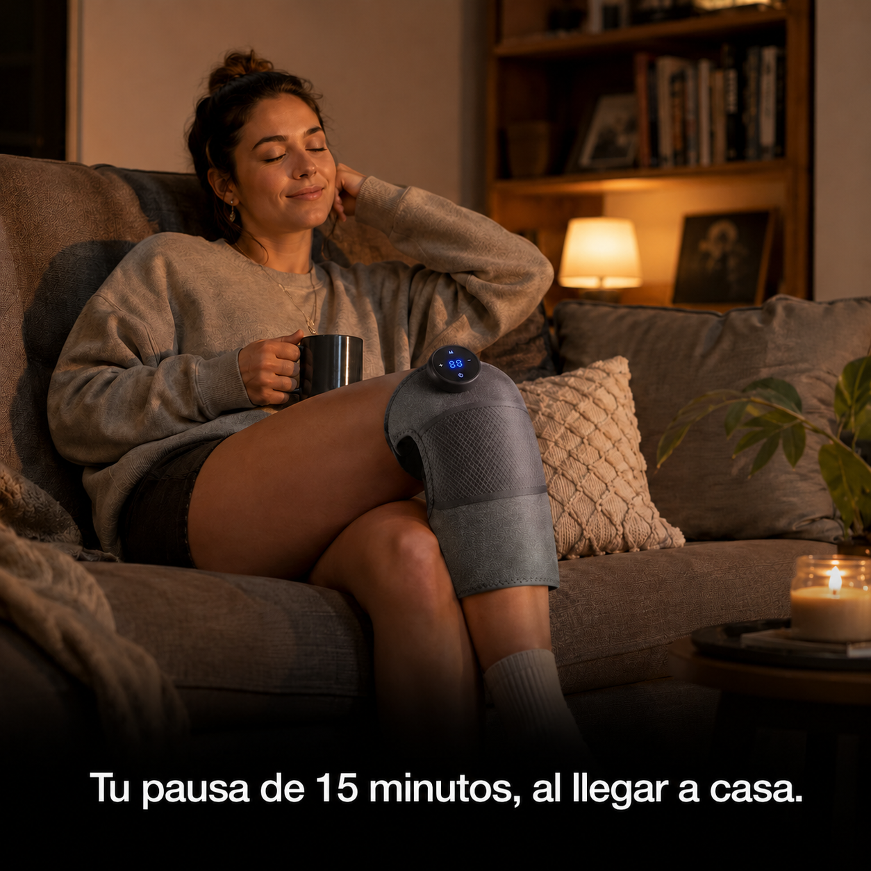 Dale un Respiro a tus Rodillas: Calor, Vibración y Descanso en 15 Minutos