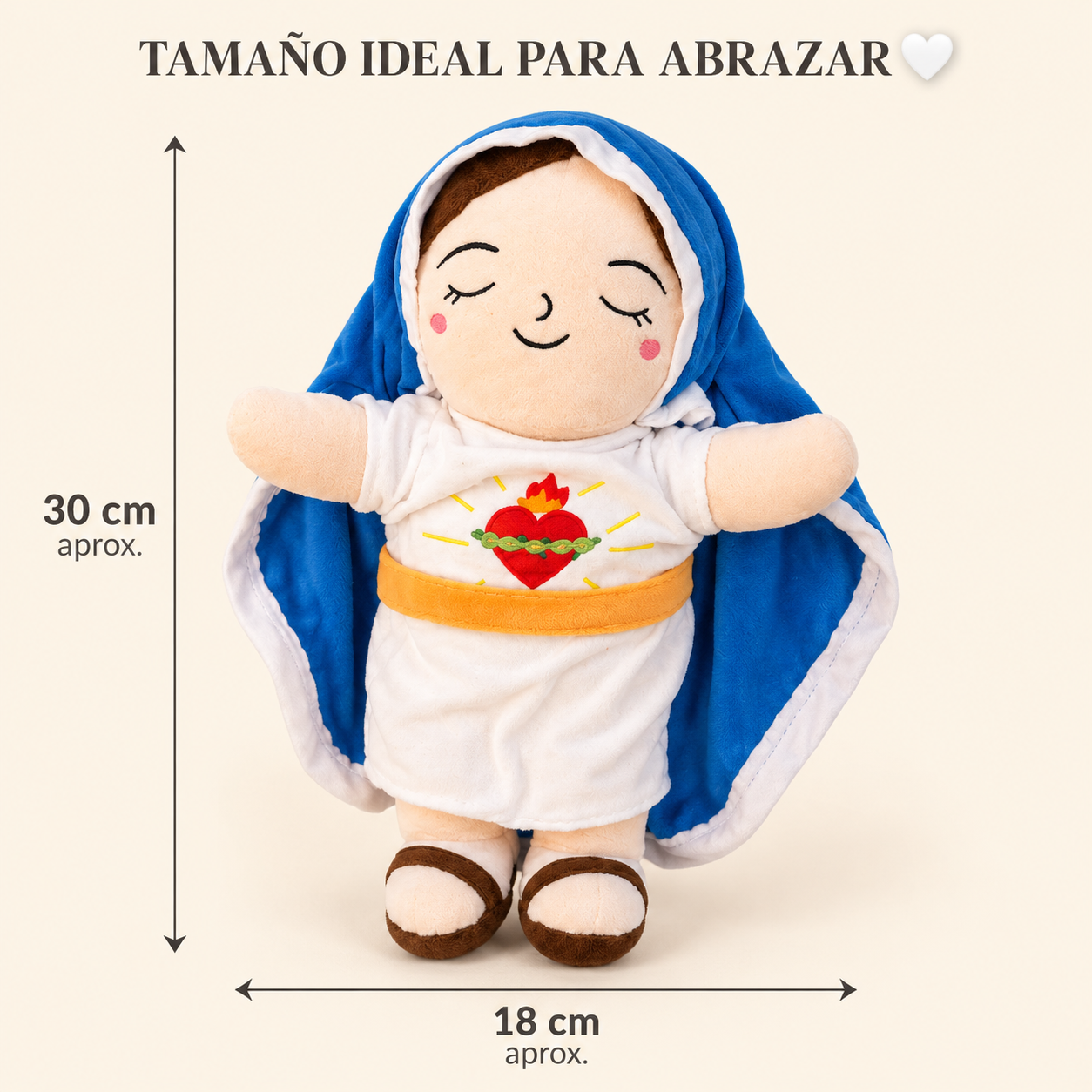 La Virgen María que Respira Contigo y Acompaña tu Hogar 🤍