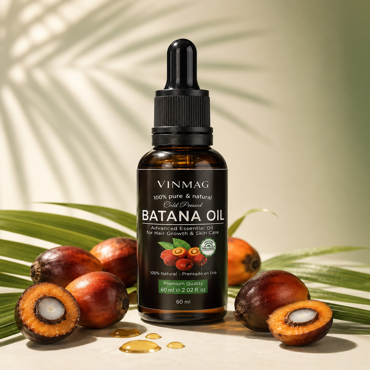 Recupera tu Cabello y Frena la Caída — 100% Natural