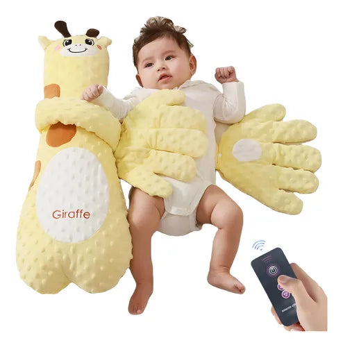 Muñeco Abraza Bebé Recargable Usb